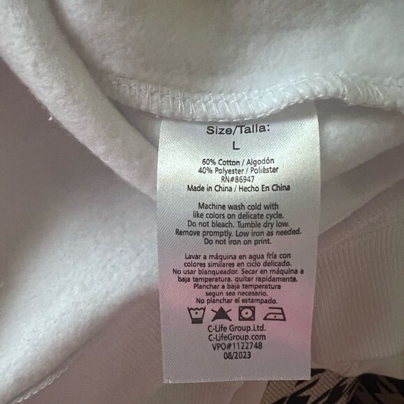 Mean Girls Christmas Sweatshirt- Size Large - Picture 7 of 7